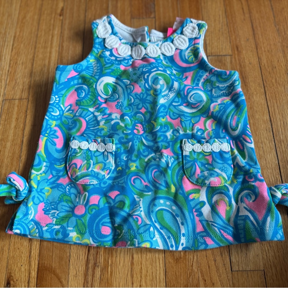 Lilly Pulitzer Seabreeze Blue Baby Shift Dress